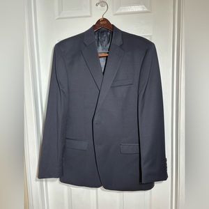 Lauren Ralph Lauren Navy Blue Wool Blazer Size 44 R